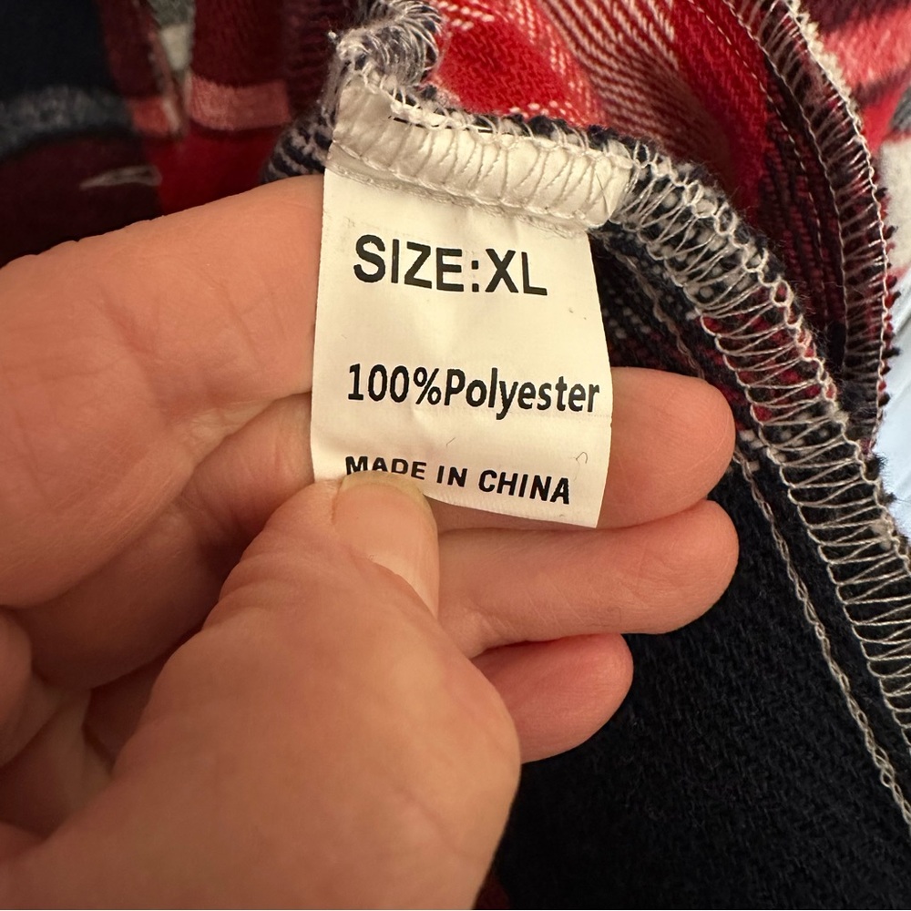 Plaid Jacket XL - Picture 3 of 4